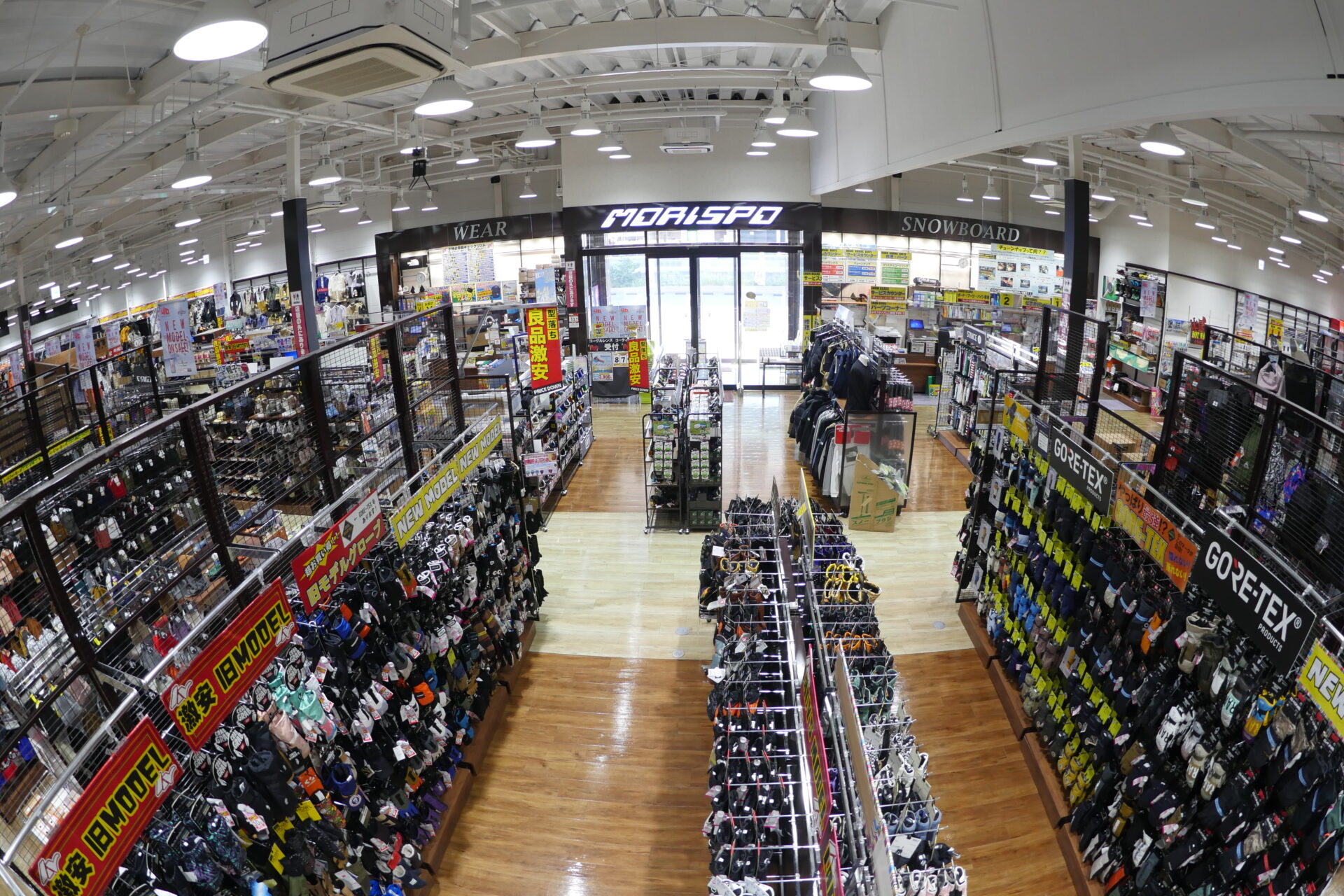 モリヤマ スポーツ 一宮 店